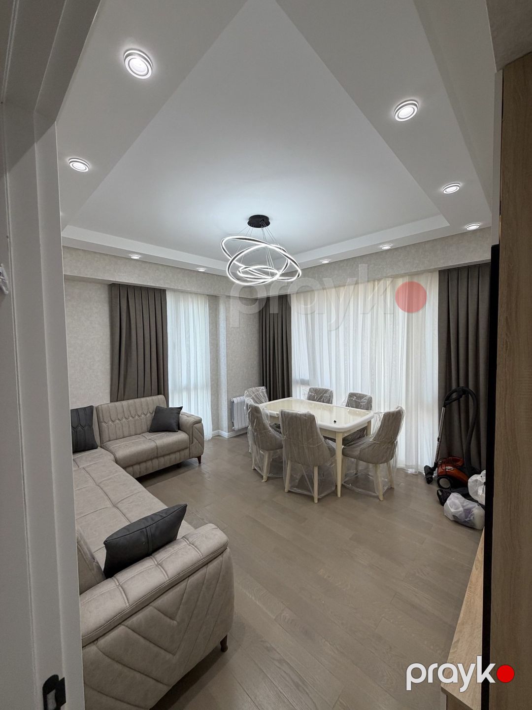 İcarəyə verilir 2 otaqlı yeni tikili 62 m² — Mənzil, Bakı (5)