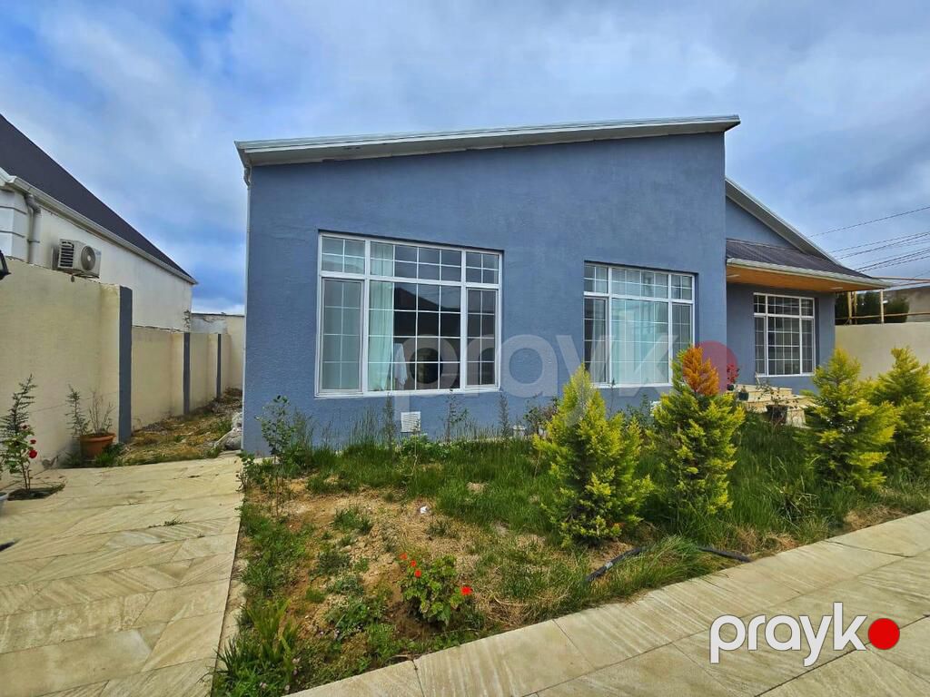 Satılır 4 otaqlı həyət evi/bağ evi 170 m² — Ev, villa, Bakı (8)
