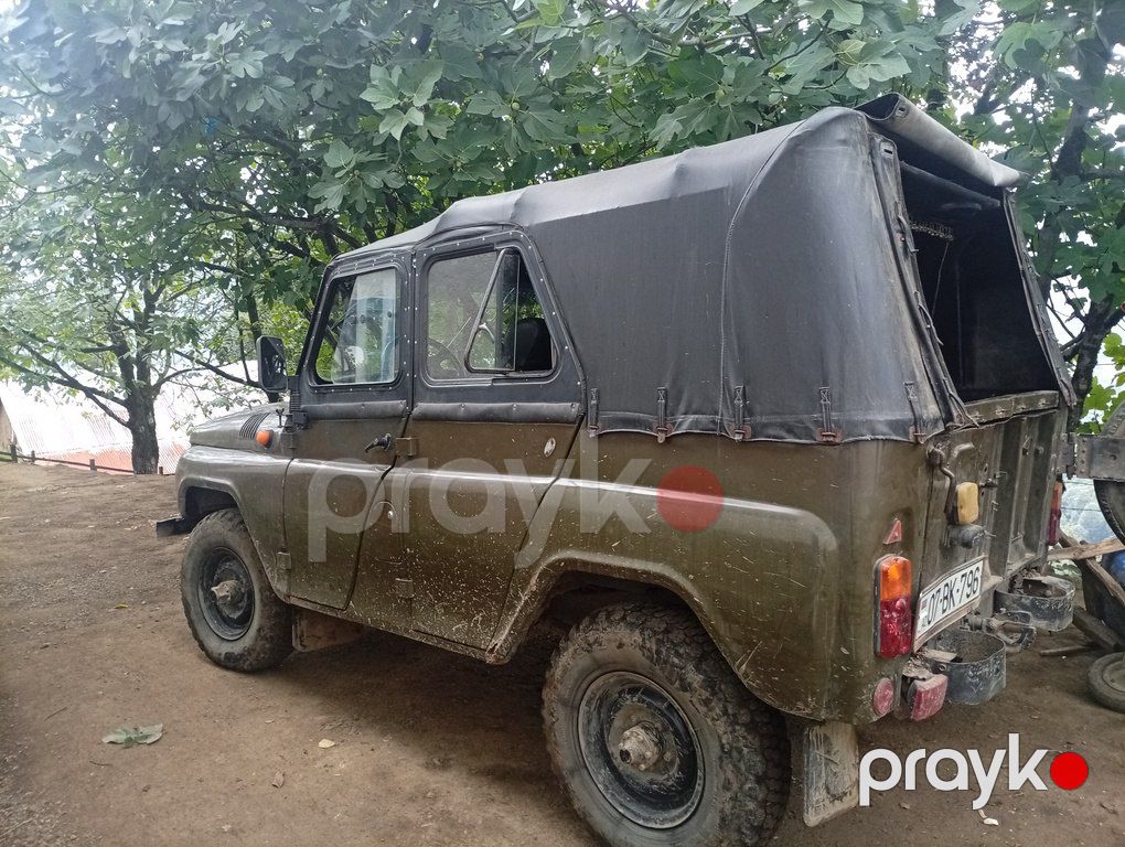 UAZ 469, 2.4 L, 1990 il, 365 000 km — Avtomobillər, Astara (4)