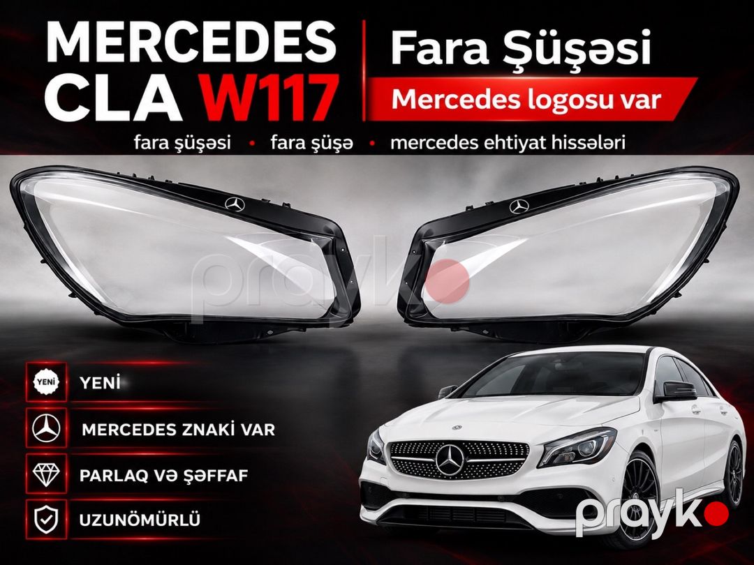 Mercedes CLA W117 fara şüşəsi — Ehtiyat hissələri və aksesuarlar, Bakı (3)