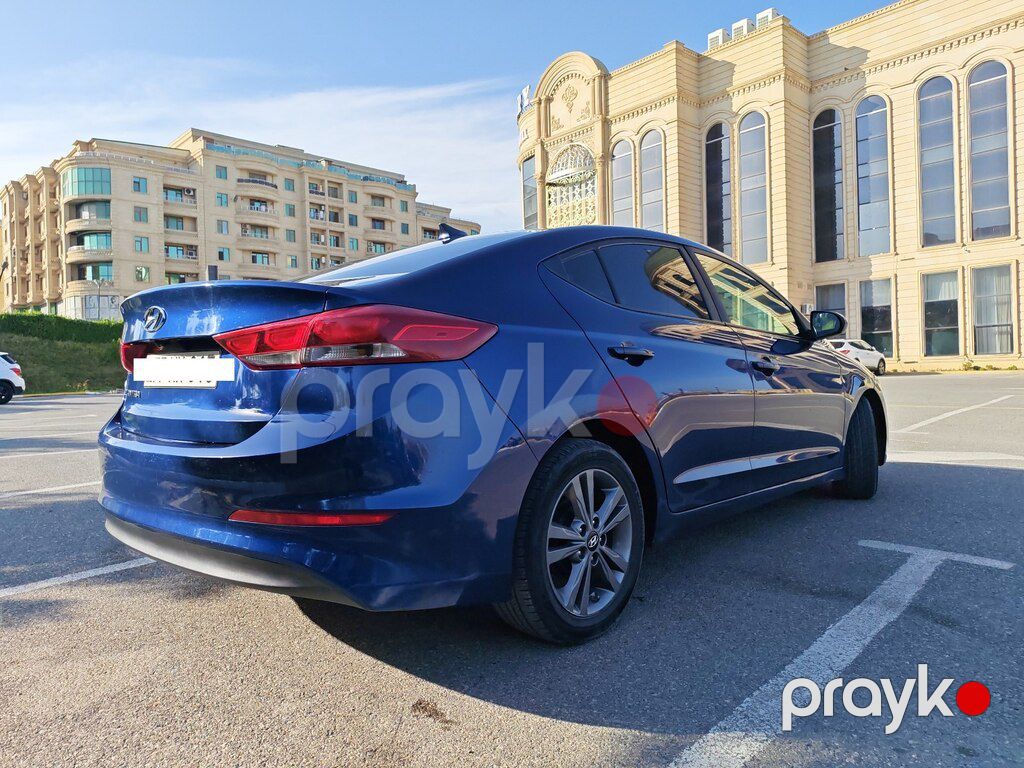 Hyundai Elantra, 2.0 L, 2017 il, 176 223 km — Avtomobillər, Bakı (4)