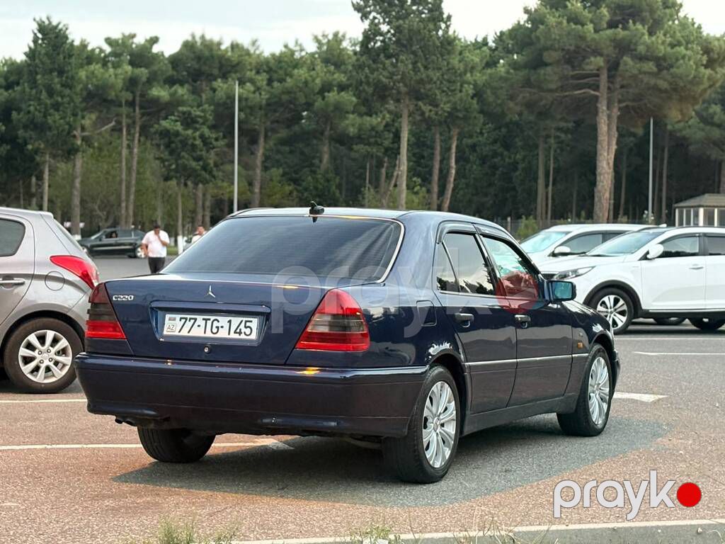 Mercedes C 220, 2.2 L, 1996 il, 301 000 km — Avtomobillər, Sumqayıt (7)