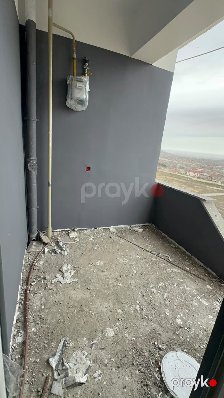 Satış: 2 otaqlı Yeni tikili, 91 m², Binəqədi rayonu — Mənzil, Bakı (10)