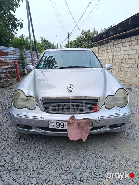 Mercedes C 180, 2.0 L, 2001 il, 423 786 km — Ağdaş