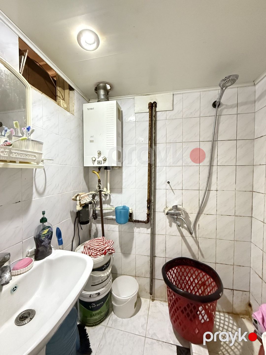 Satılır 3 otaqlı köhnə tikili 100 m² — Mənzil, Bakı (9)