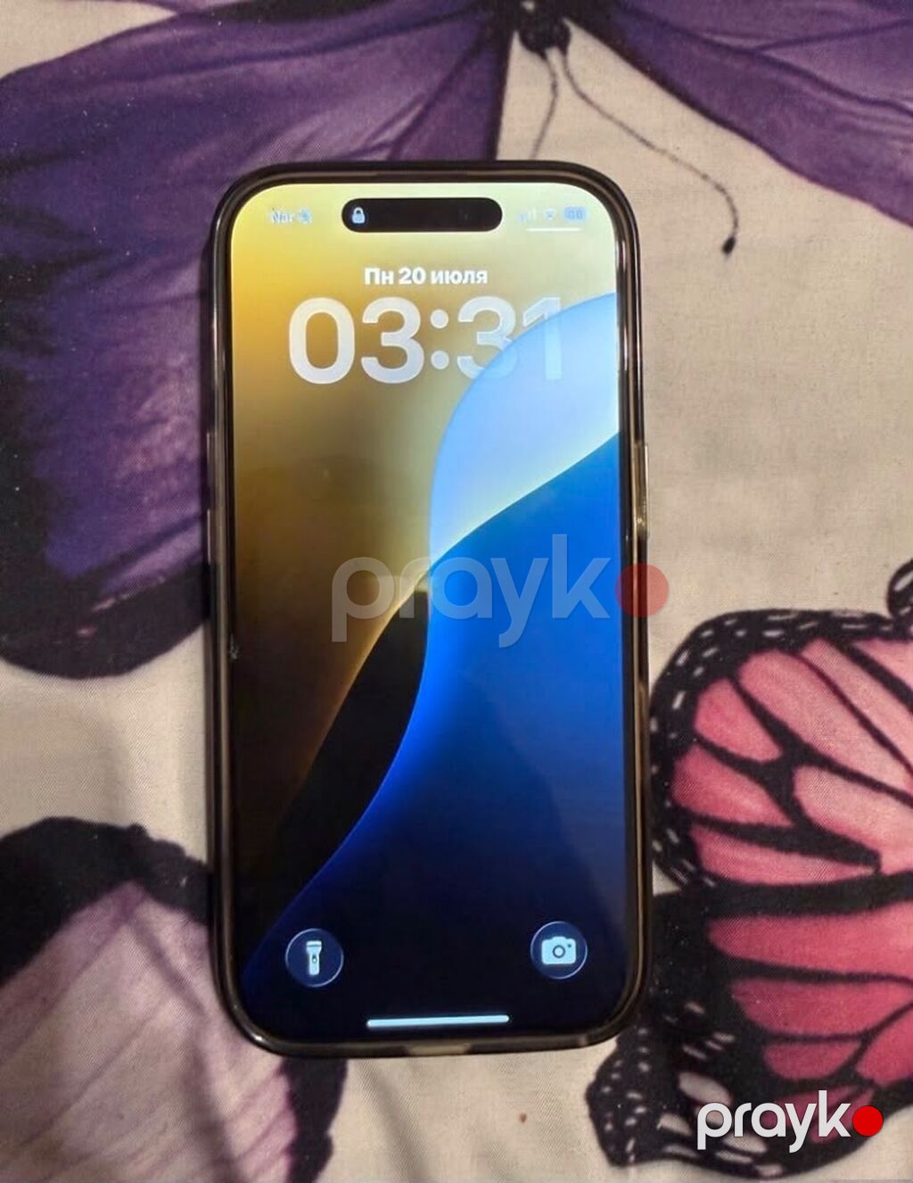 IPhone 16 Pro, 128 GB, Qızılı, Face ID — Apple iPhone, Masazır (2)