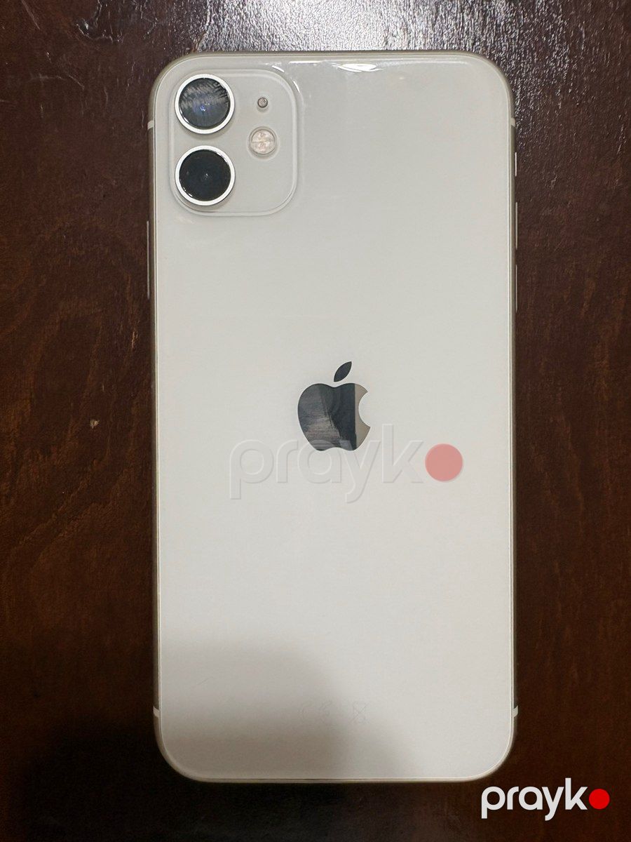 Apple iPhone 11 White 128GB/4GB — Smartfonlar, Bakı (2)