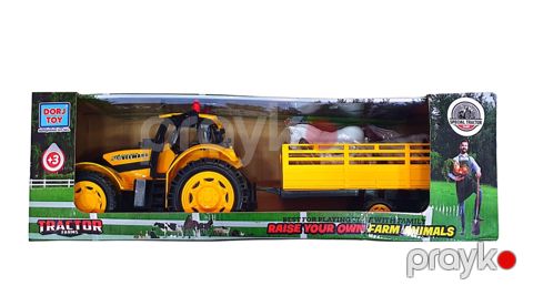 Traktor T225588FERMA, plastik, rəngbərəng, 3+ yaş — Bakı