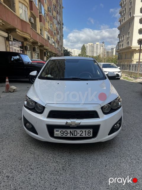 Chevrolet Aveo, 1.6 L, 2014 il, 270 000 km — Bakı