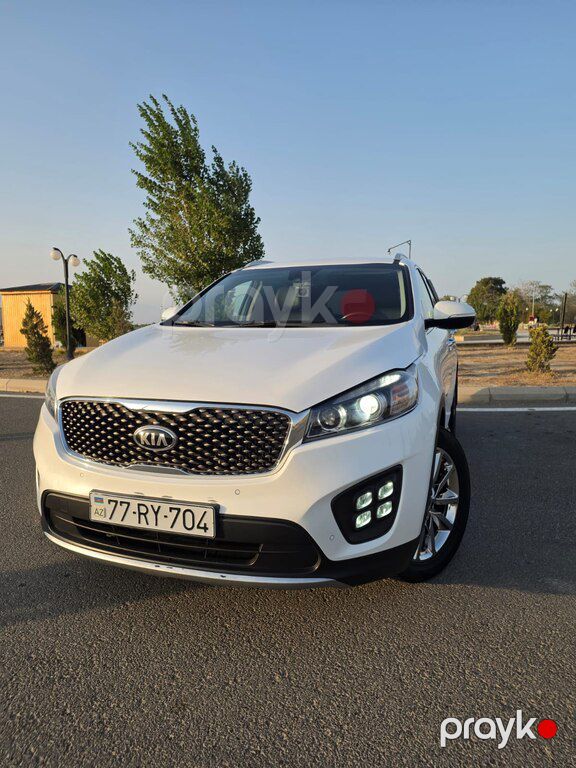 Kia Sorento, 2.2 L, 2016 il, 163 000 km — Avtomobillər, Neftçala (2)