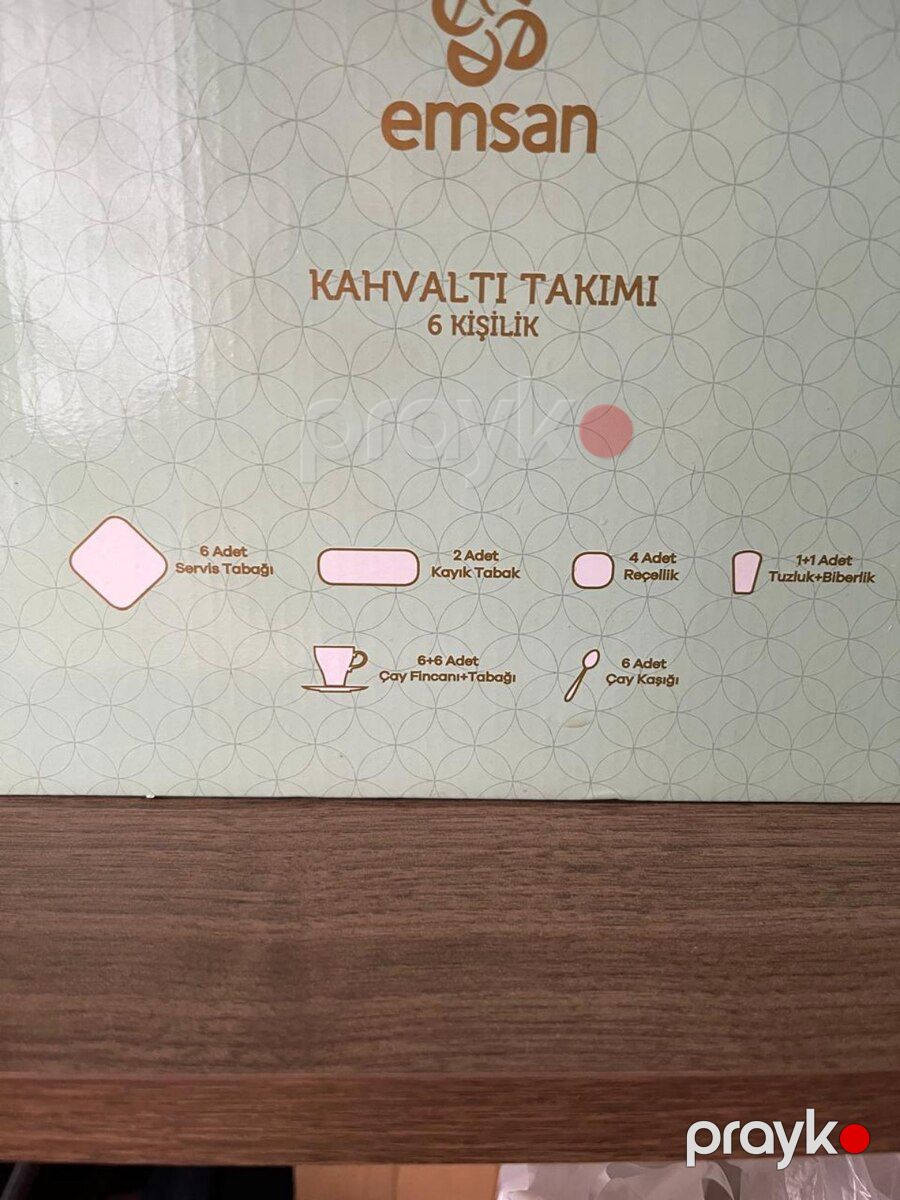 Səhər yeməyi dəsti — Qablar və mətbəx əşyaları, Bakı (6)