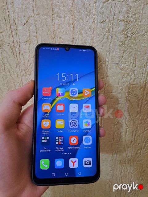 Huawei Nova Y70, 128 GB, Düyməli, Sensor, Barmaq izi — Sumqayıt