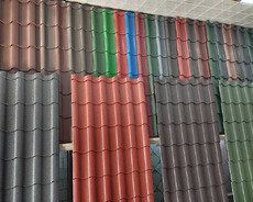 Metal dam örtükləri Kredıtle — Bakı