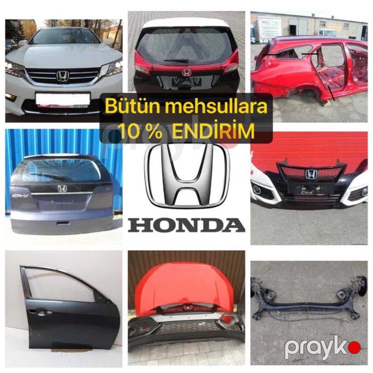 "Honda" ehtiyat hissələri — Ehtiyat hissələri və aksesuarlar, Bakı (11)