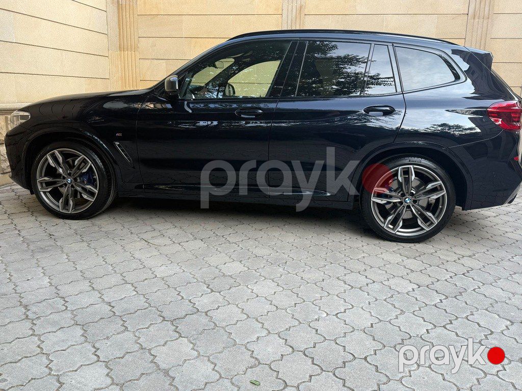 BMW X3, 3.0 L, 2018 il, 100 000 km — Avtomobillər, Bakı (7)