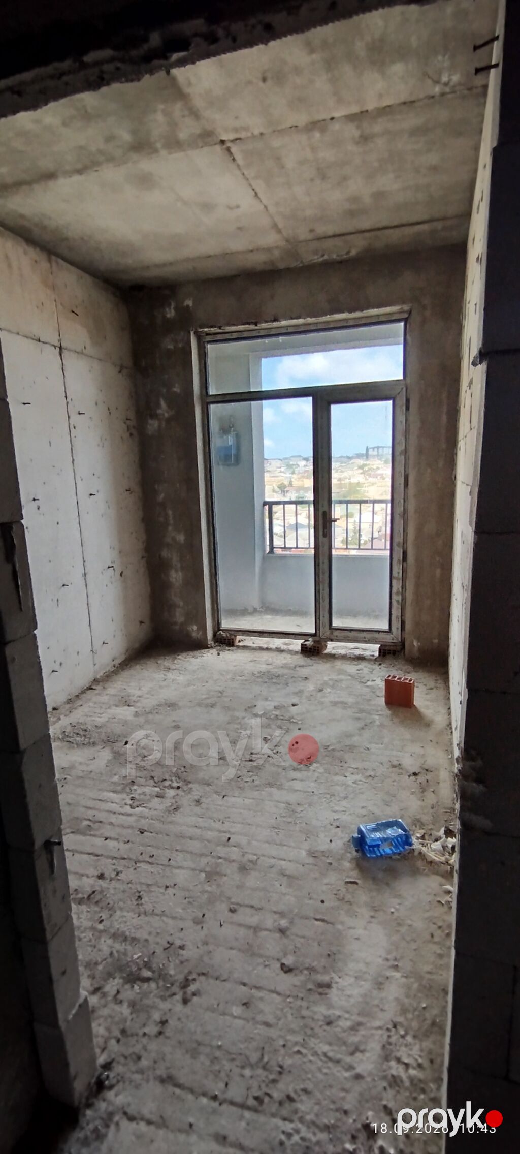 8-ci mikrorayon, 2 otaqlı, Yeni tikili, m. Azadlıq Prospekti, 75200 kv. m — Mənzil, Bakı (10)