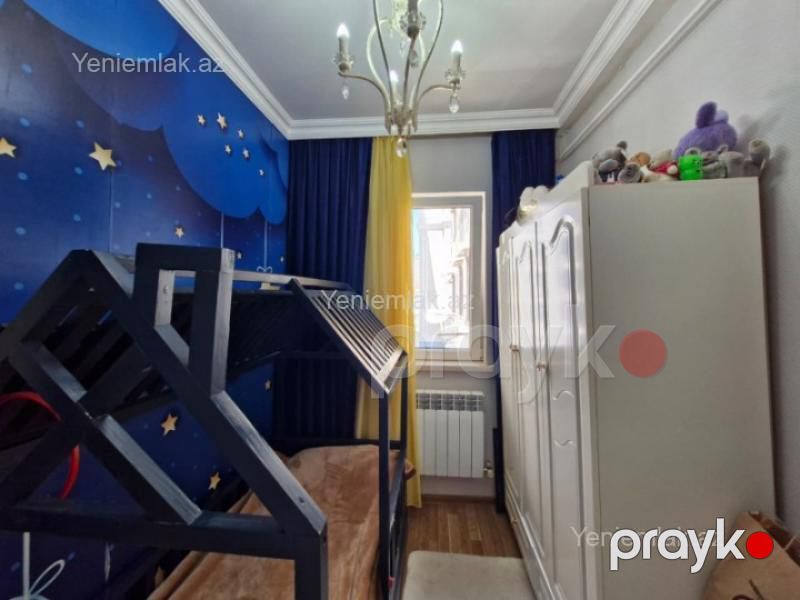 Satılır 3 otaqlı Bina evi menzil (Köhnə tikili), 65 m², Nəsimi rayonu — Mənzil, Bakı (10)