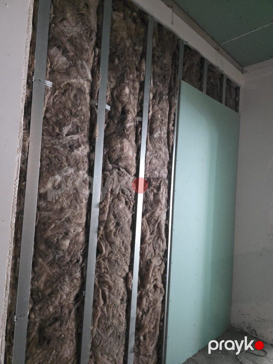 Alçıpan işləri — Təmir və inşaat, Bakı (5)
