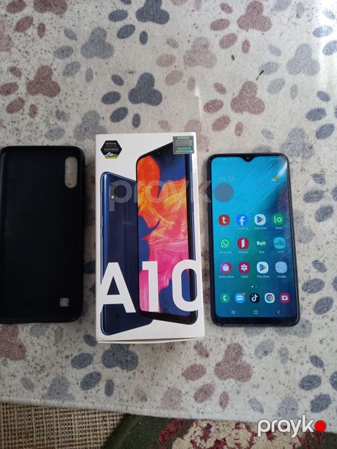 Samsung Galaxy A10, 32 GB, rəng - Mavi — Bakı