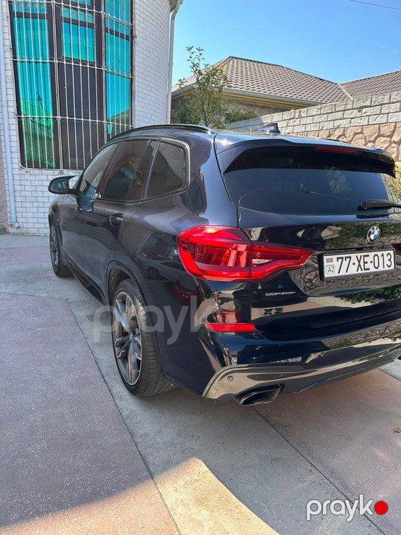 BMW X3, 3.0 L, 2018 il, 100 000 km — Avtomobillər, Bakı (12)