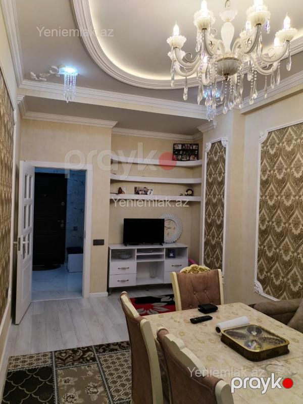Satılır 2 otaqlı Bina evi menzil (Yeni tikili), 58 m², Nərimanov rayonu — Mənzil, Bakı (2)