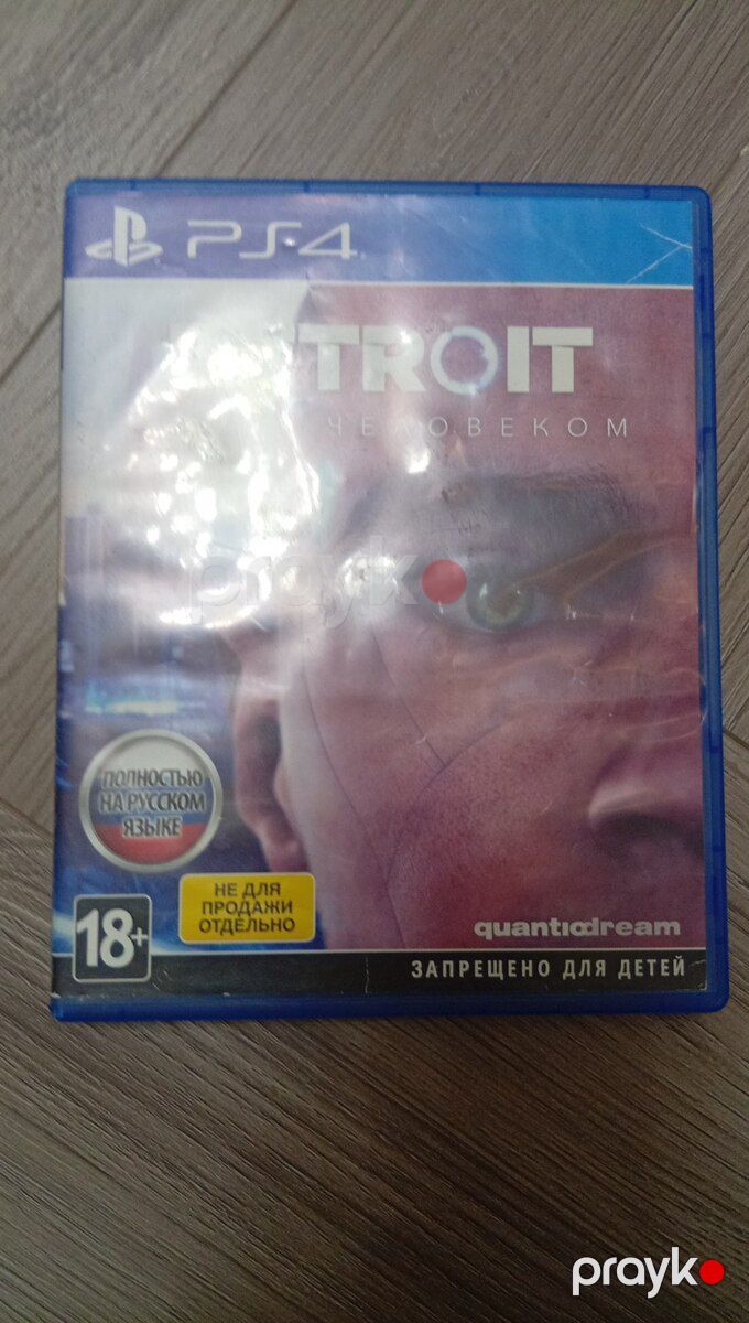 PS4 üçün Detroit Become Human oyun diski — Oyunlar, konsollər və proqramlar, Bakı (2)