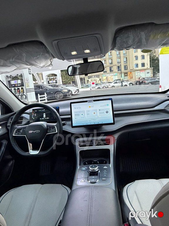 BYD Destroyer 05, 1.5 L, 18.3 kWh, 2025 il, 5 240 km — Avtomobillər, Bakı (8)