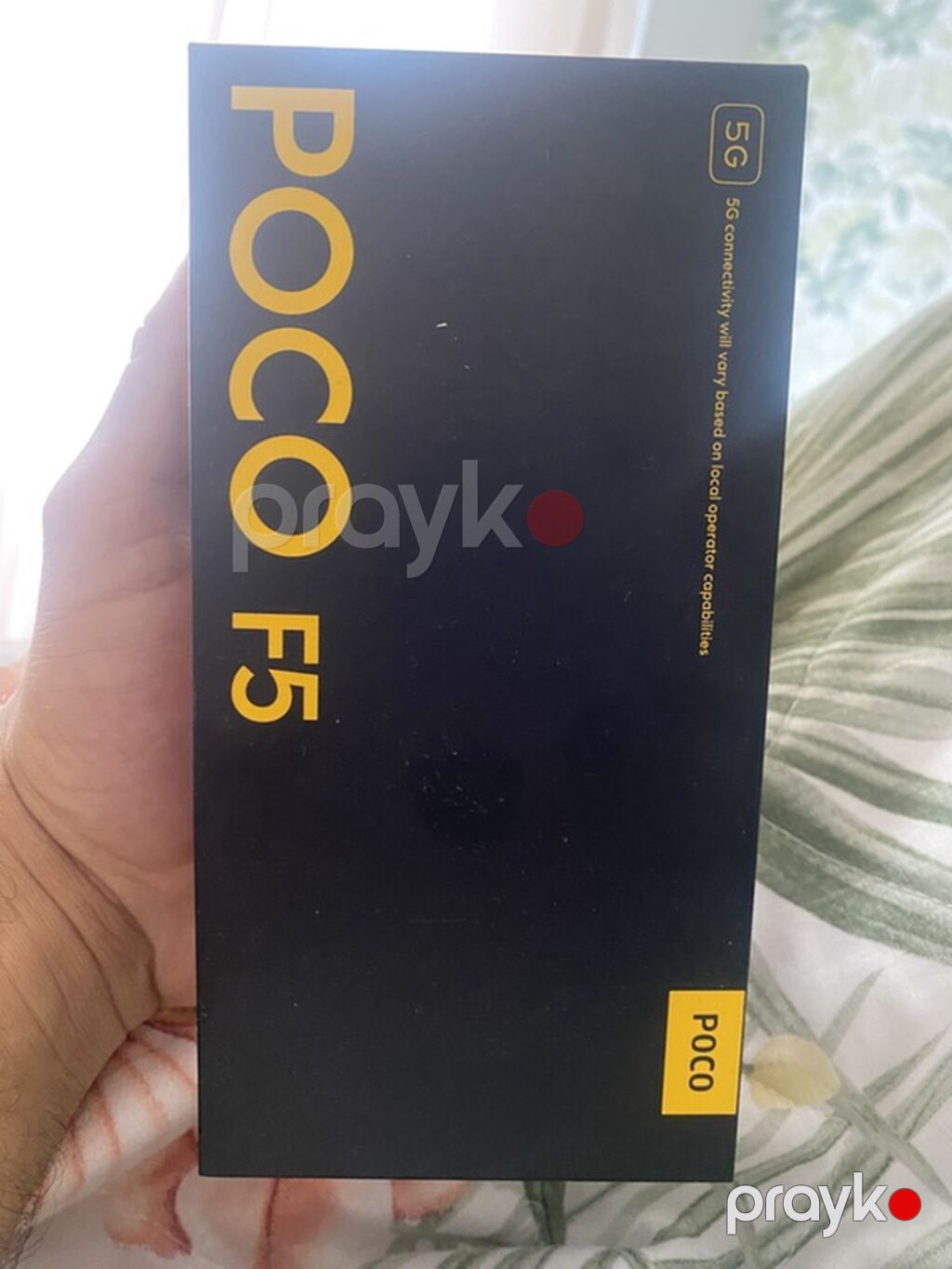 Poco F5, 256 GB, rəng - Qara — Xiaomi, Sumqayıt (3)