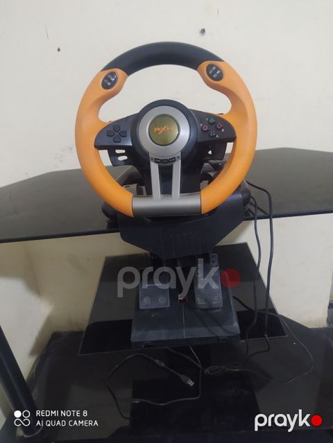 PXN oyun sükan dəsti – sükan və pedallar - Brend/model: PXN yarış — Masazır