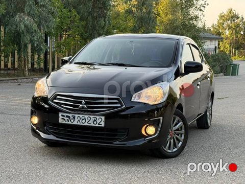 Mitsubishi Attrage, 1.2 L, 2014 il, 210 000 km — Bakı
