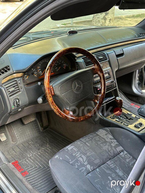 Mercedes E 280, 2.8 L, 1997 il, 365 000 km — Avtomobillər, Gəncə (4)