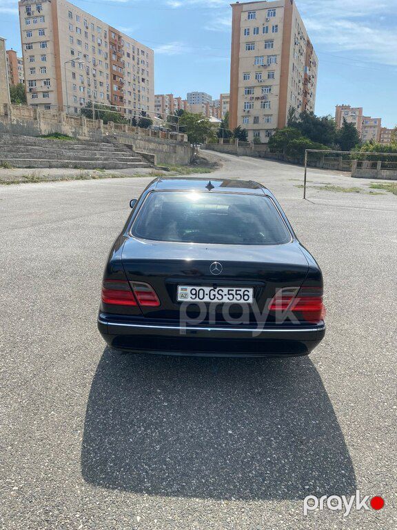 Mercedes E 280, 2.8 L, 2000 il, 333 317 km — Avtomobillər, Bakı (2)