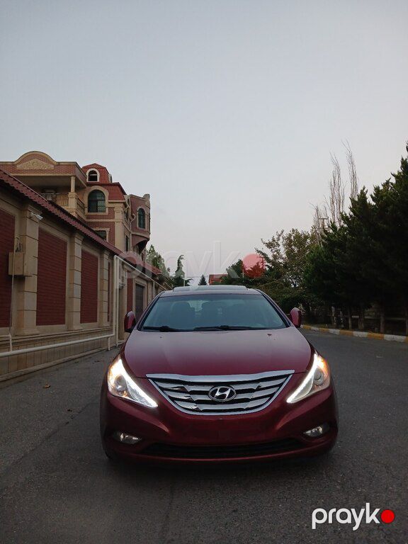 Hyundai Sonata, 2.4 L, 2010 il, 212 000 km — Avtomobillər, Bakı (7)