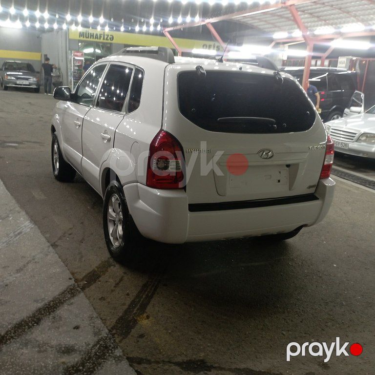 Hyundai Tucson, 2.0 L, 2008 il, 284 087 km — Avtomobillər, Gəncə (4)