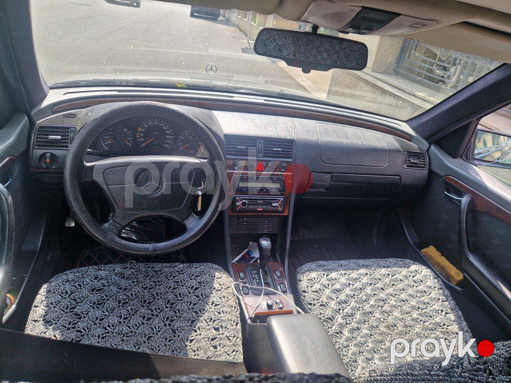 Mercedes C 180, 1.8 L, 1997 il, 245 000 km — Avtomobillər, Bakı (7)