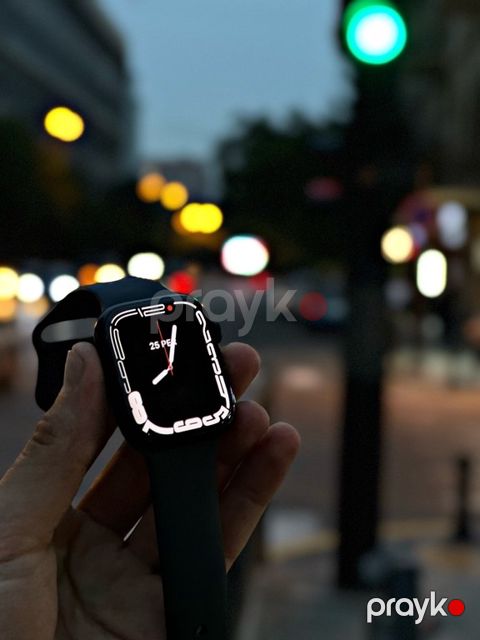 Apple Watch Series 8 Aluminum Midnight 45mm — Bakı