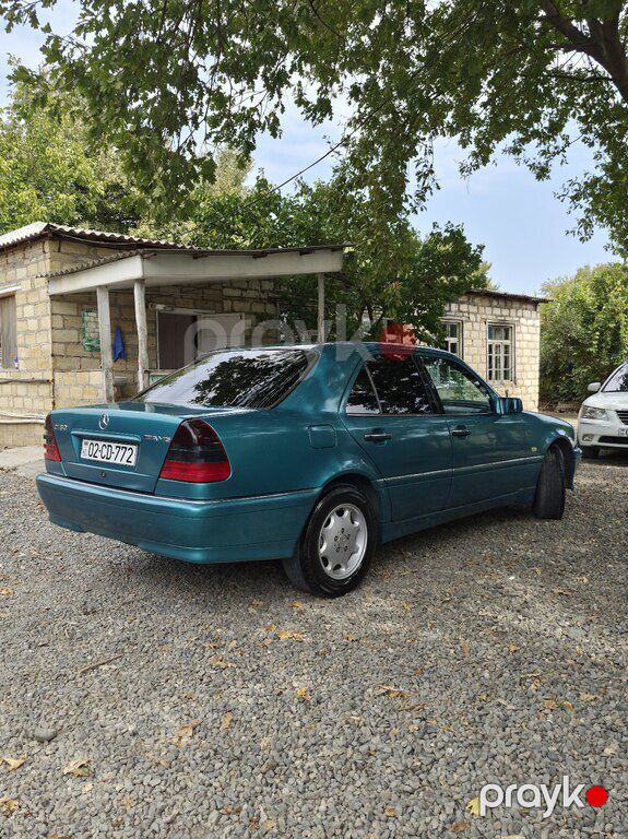 Mercedes C 180, 1.8 L, 1997 il, 393 000 km — Avtomobillər, Ağdam (4)