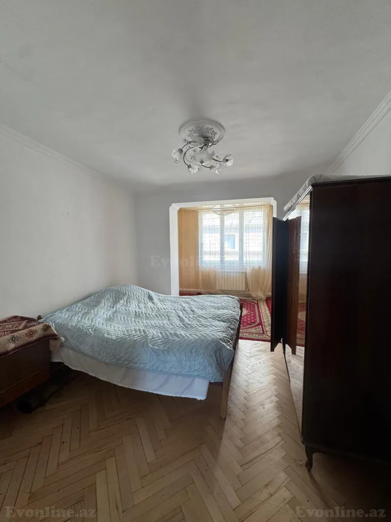 Kirayə verilir 3 otaqlı Mənzil Köhnə tikili 70 m² Bakı, Nəsimi r., Nizami m — Bakı