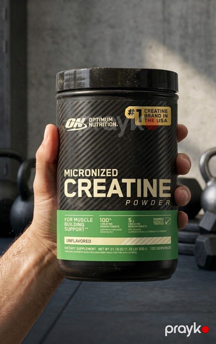 Optimum Nutrition Creatine Monohydrate 1.2kq USA Creatin ON Kreatin — İdman, hobi, istirahət, Bakı (3)