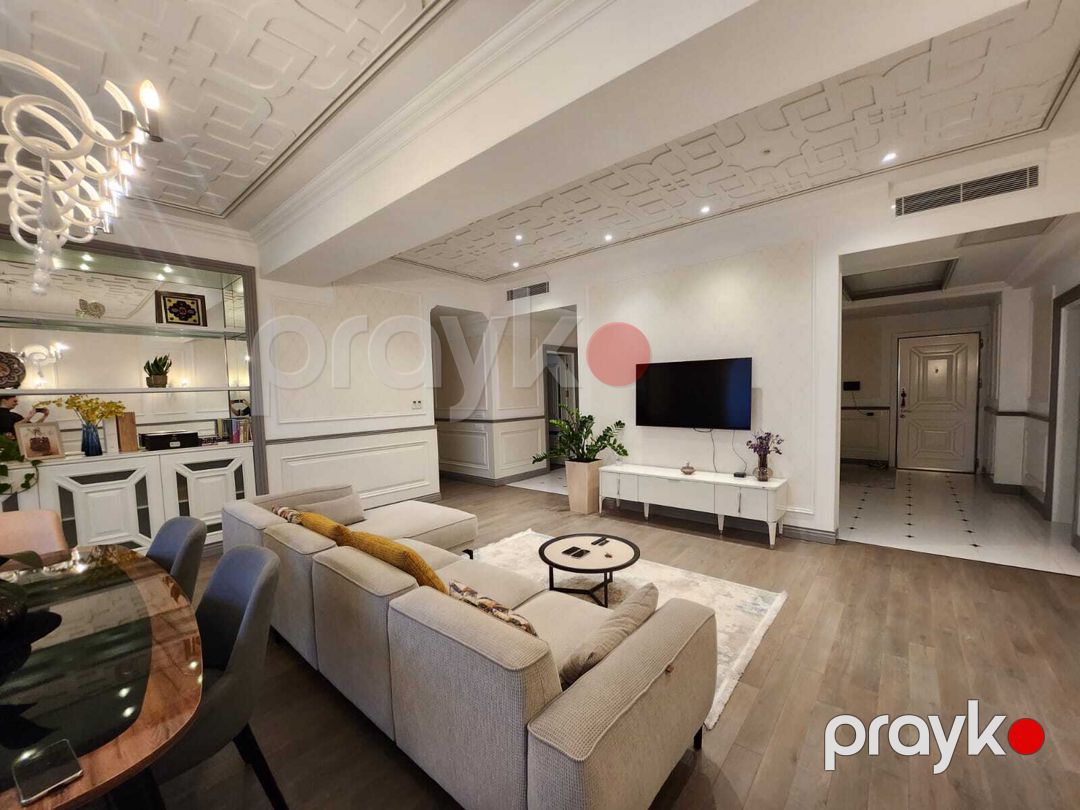 İcarəyə verilir 3 otaqlı yeni tikili 210 m² — Mənzil, Bakı (5)