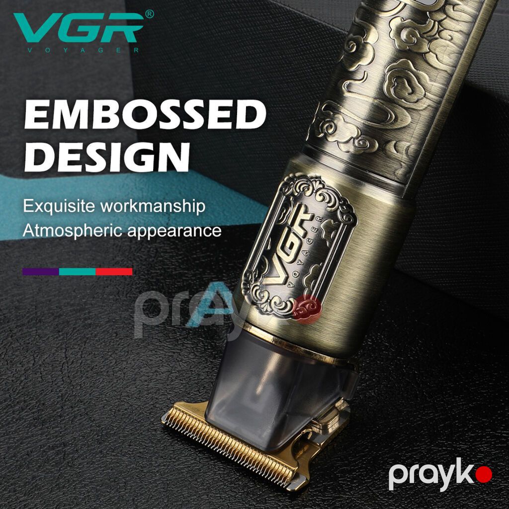 Taraş aparatl VGR 073 - 6500 RPM /1500MAH - 180 dəqiqə — Saç kəsmə maşınları, Bakı (9)