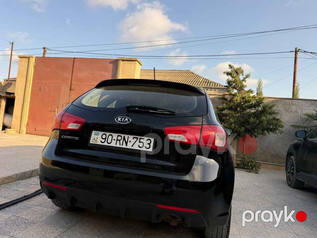 Kia Cerato, 1.6 L, 2012 il, 235 000 km — Avtomobillər, Bakı (2)