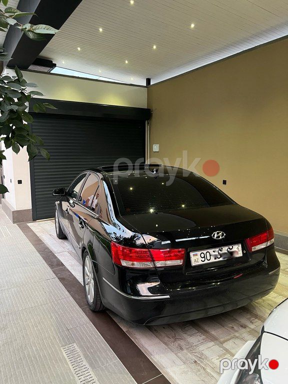Hyundai Sonata, 2.4 L, 2008 il, 213 000 km — Avtomobillər, Bakı (9)