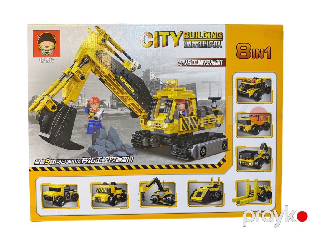 Konstruktor 22012 City Building, 715 əd — Mallar, Bakı (2)