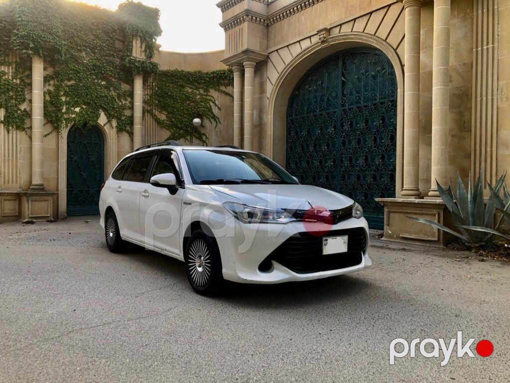 Toyota Corolla Fielder, 1.5 L, 0.87 kWh, 2016 il, 224 563 km — Avtomobillər, Bakı (9)