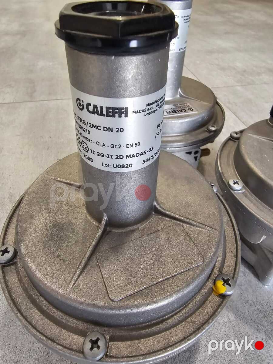 Qaz təmzimləyici Caleffi DN 20 — Təmir və inşaat, Bakı (6)