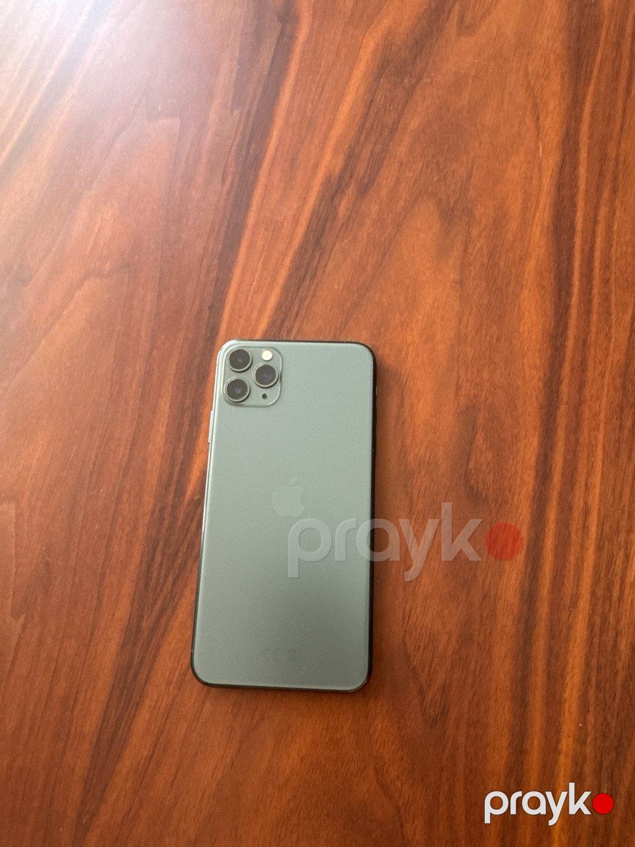 Apple iPhone 11 Pro Max Midnight Green 64GB/4GB — Smartfonlar, Bakı (2)
