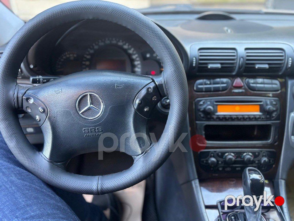 Mercedes C 180, 2.0 L, 2000 il, 242 000 km — Avtomobillər, Bakı (10)