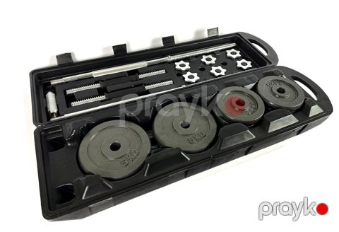 Qantel dəsti York A29 sökülə bilən 50 kq xrom — Bakı