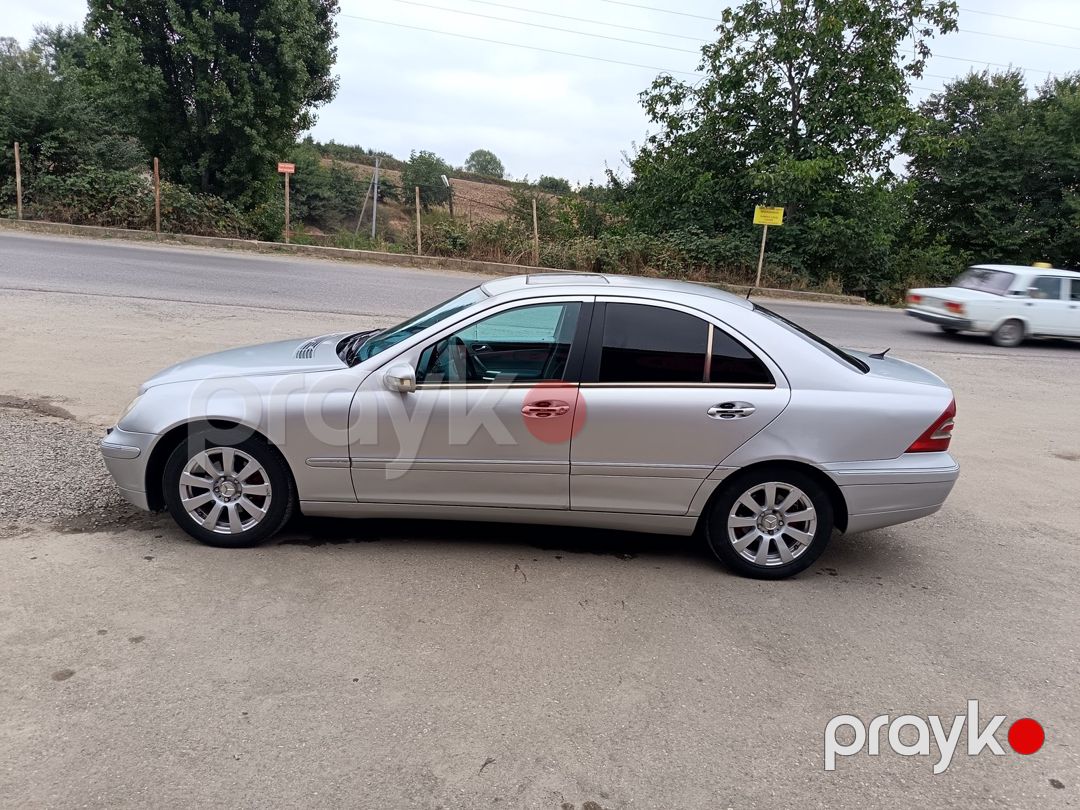 Mercedes C 240, 2002 il — Avtomobillər, Quba (2)